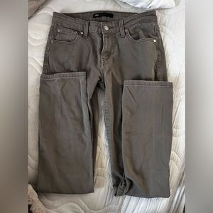 Levi mid rise skinny jeans